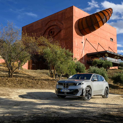 2026 BMW iX3 50 xDrive NA5 Polarized Gray Front View
