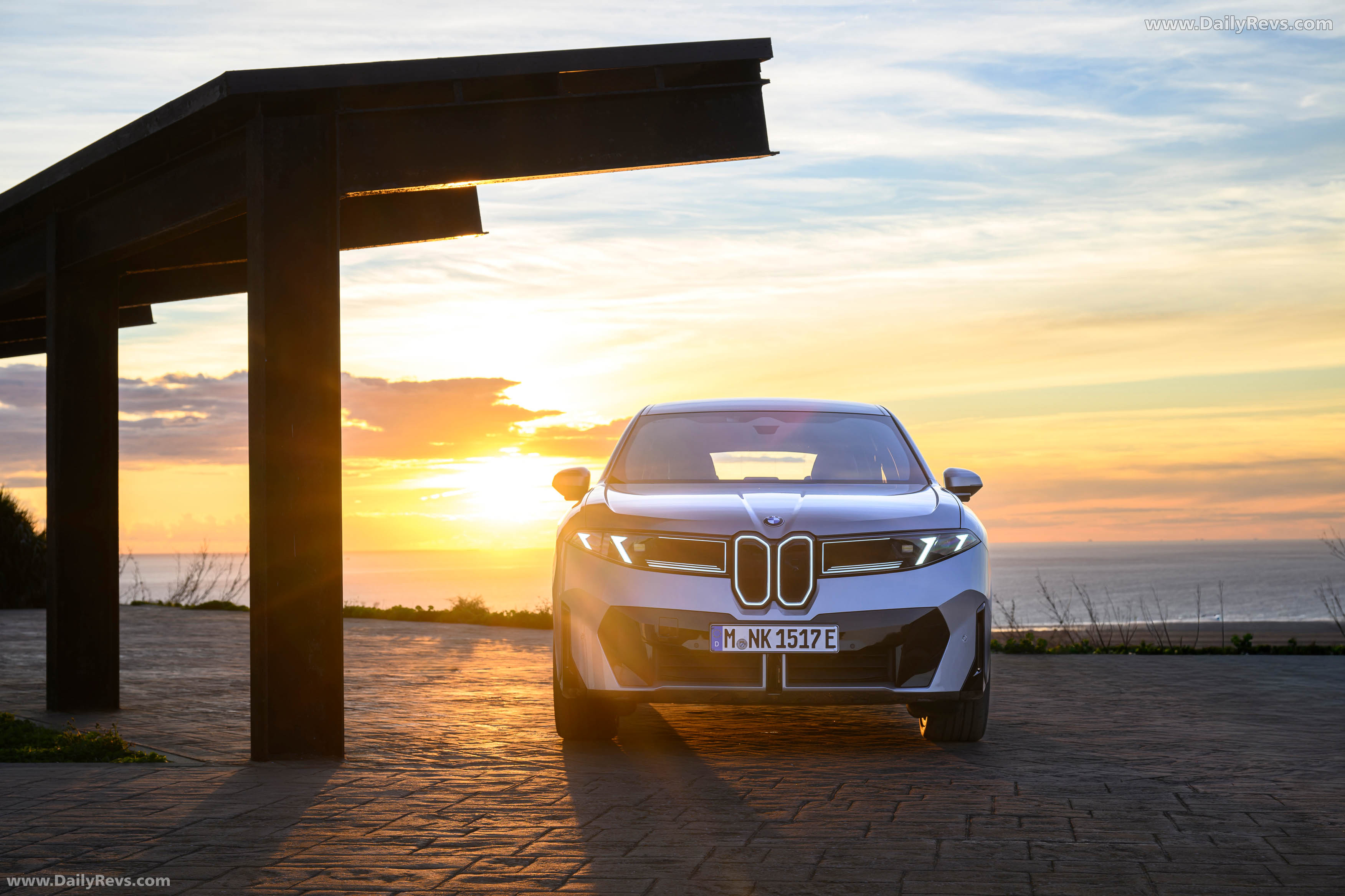 2026 BMW iX3 50 xDrive NA5 Polarized Gray Front View