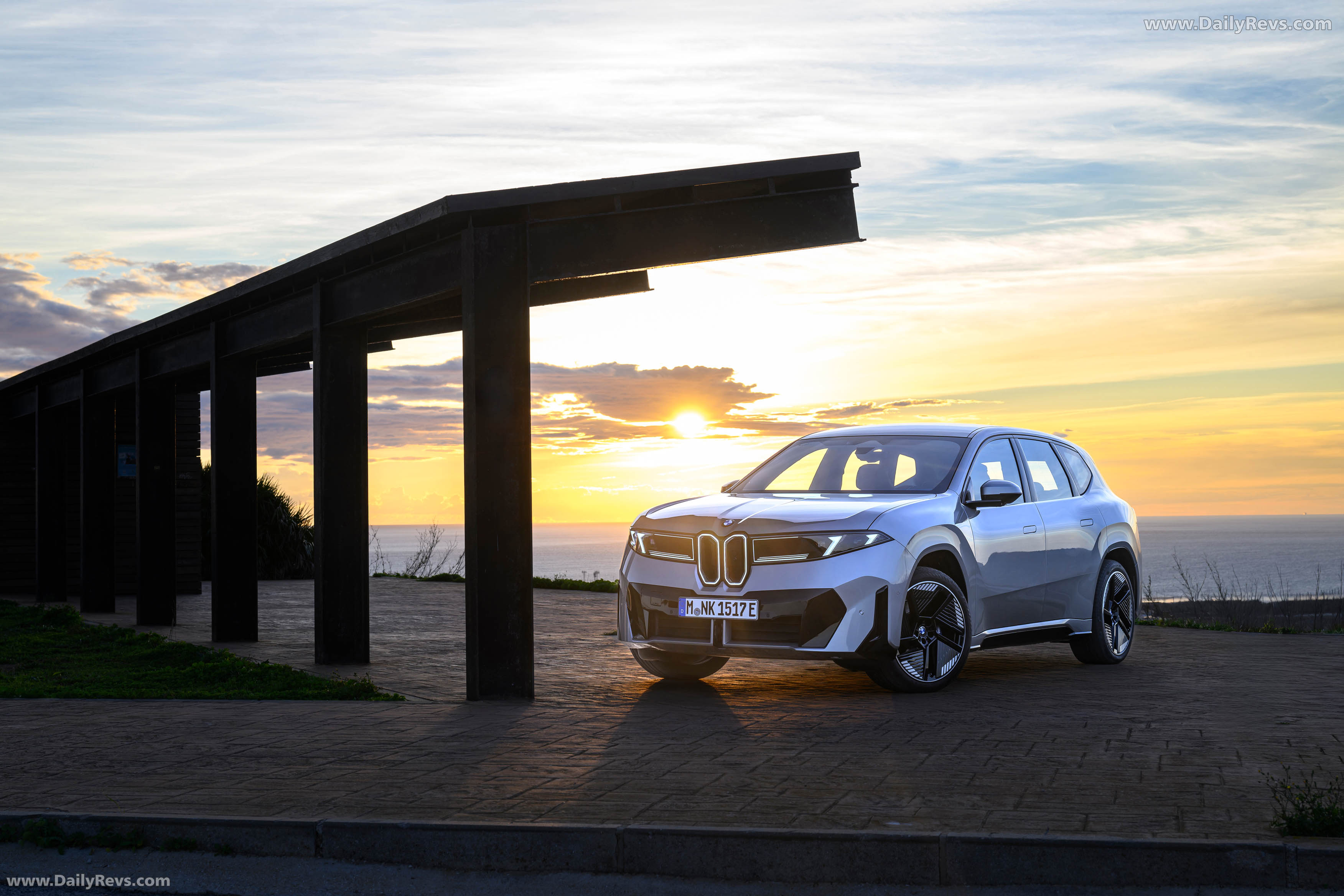 2026 BMW iX3 50 xDrive NA5 Polarized Gray Front View
