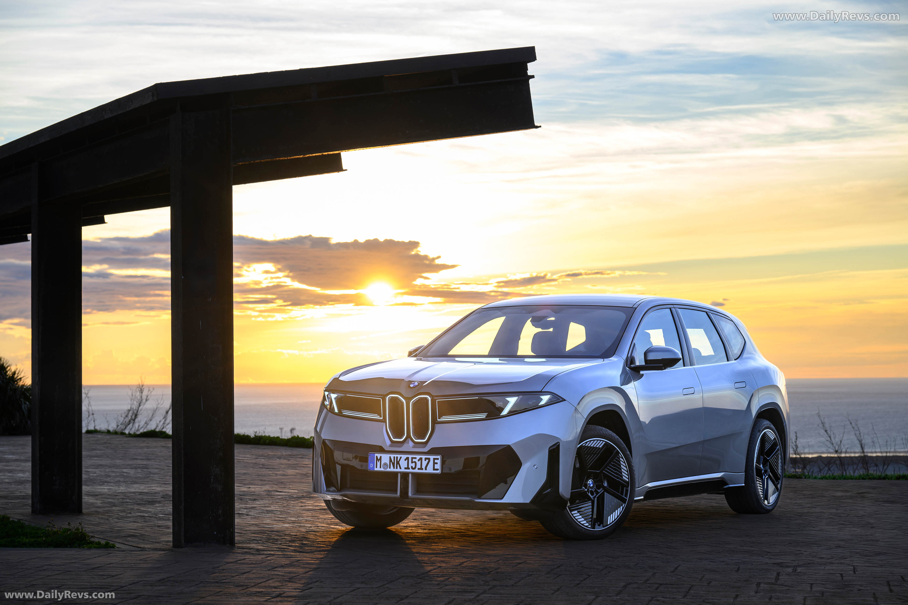 2026 BMW iX3 50 xDrive NA5 Polarized Gray Front View