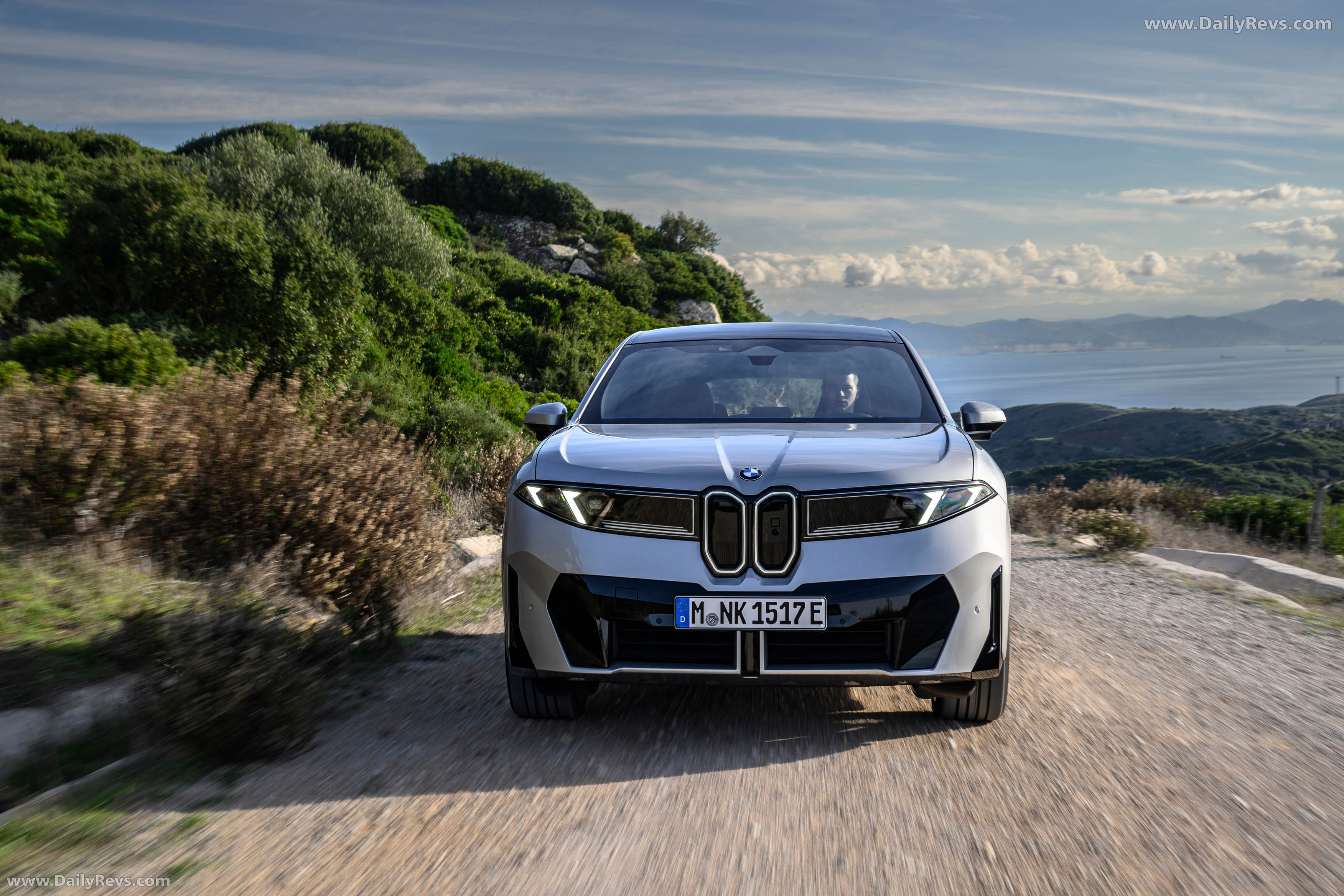 2026 BMW iX3 50 xDrive NA5 Polarized Gray Front View