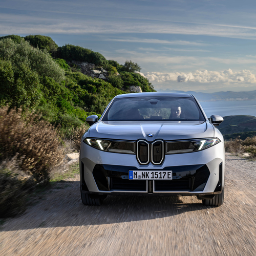2026 BMW iX3 50 xDrive NA5 Polarized Gray Front View
