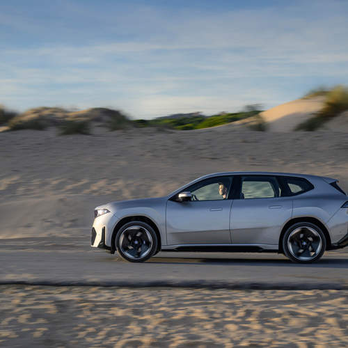 2026 BMW iX3 50 xDrive NA5 Polarized Gray Side View