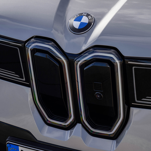 2026 BMW iX3 50 xDrive NA5 Polarized Gray Exterior
