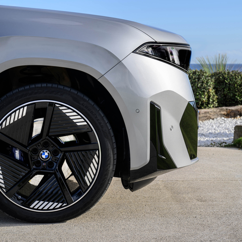2026 BMW iX3 50 xDrive NA5 Polarized Gray Exterior