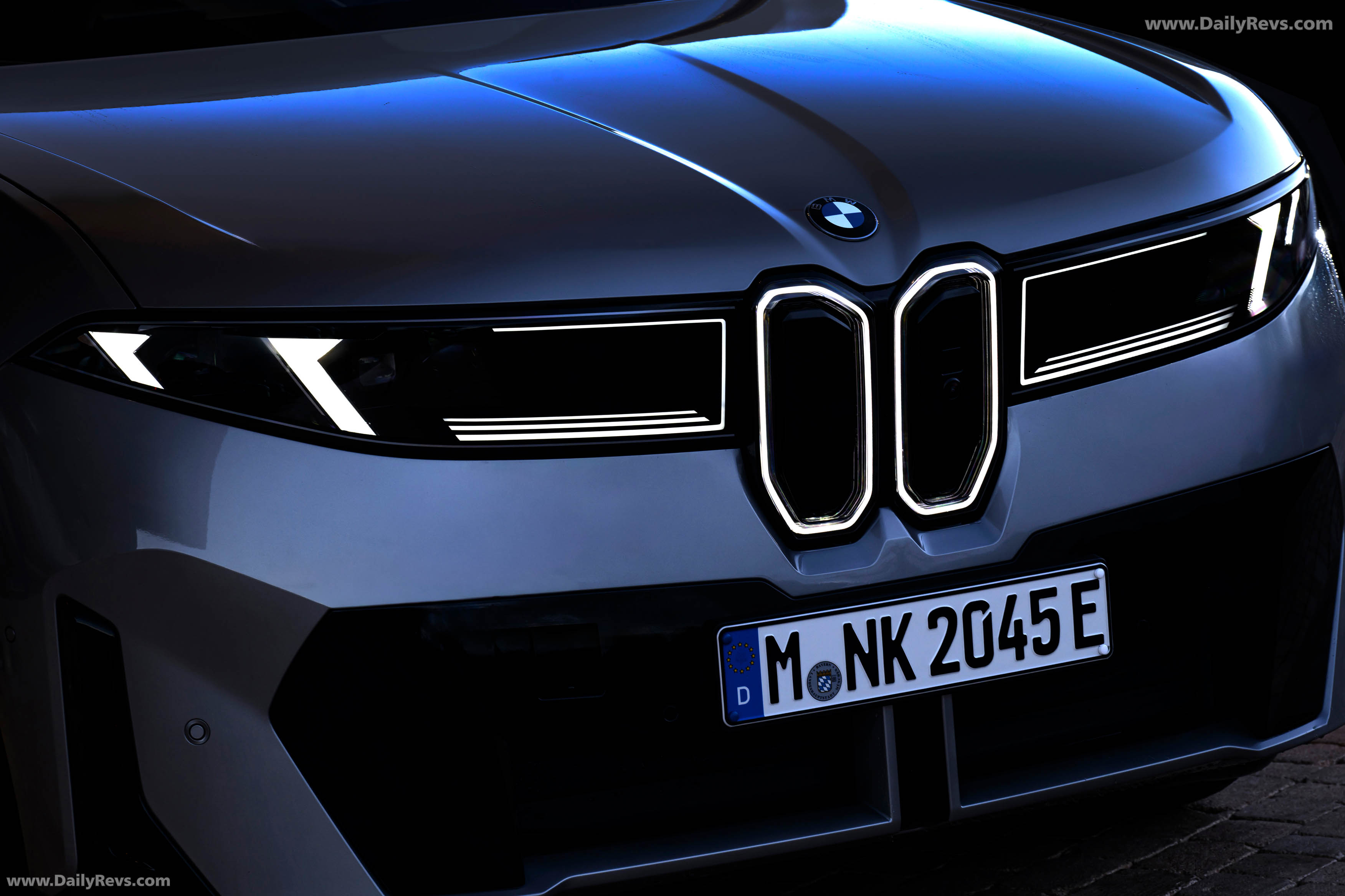 2026 BMW iX3 50 xDrive NA5 Polarized Gray Exterior