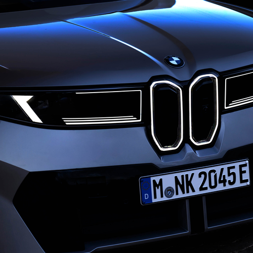 2026 BMW iX3 50 xDrive NA5 Polarized Gray Exterior