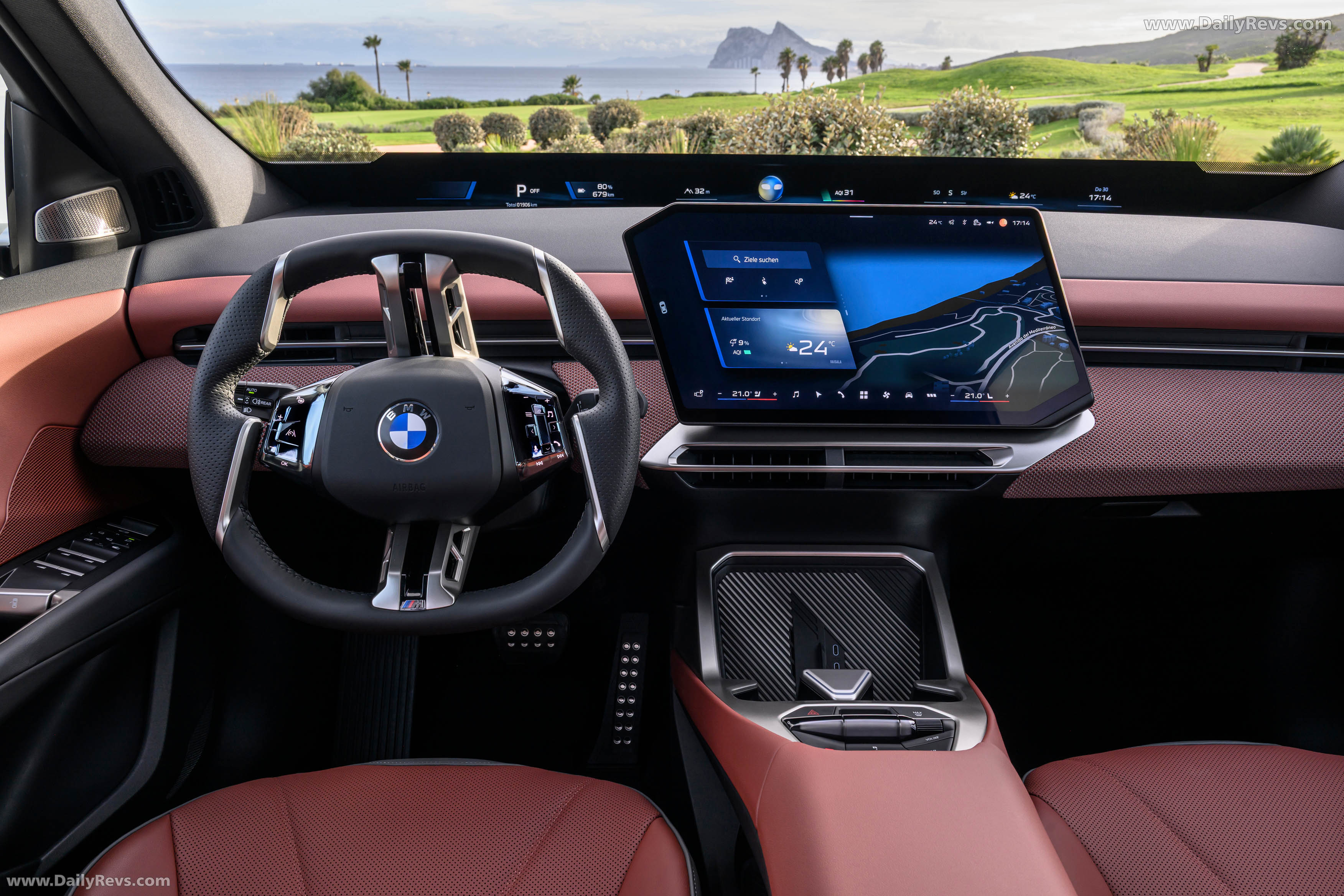 2026 BMW iX3 50 xDrive NA5 Polarized Gray Interior