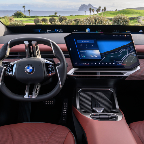 2026 BMW iX3 50 xDrive NA5 Polarized Gray Interior