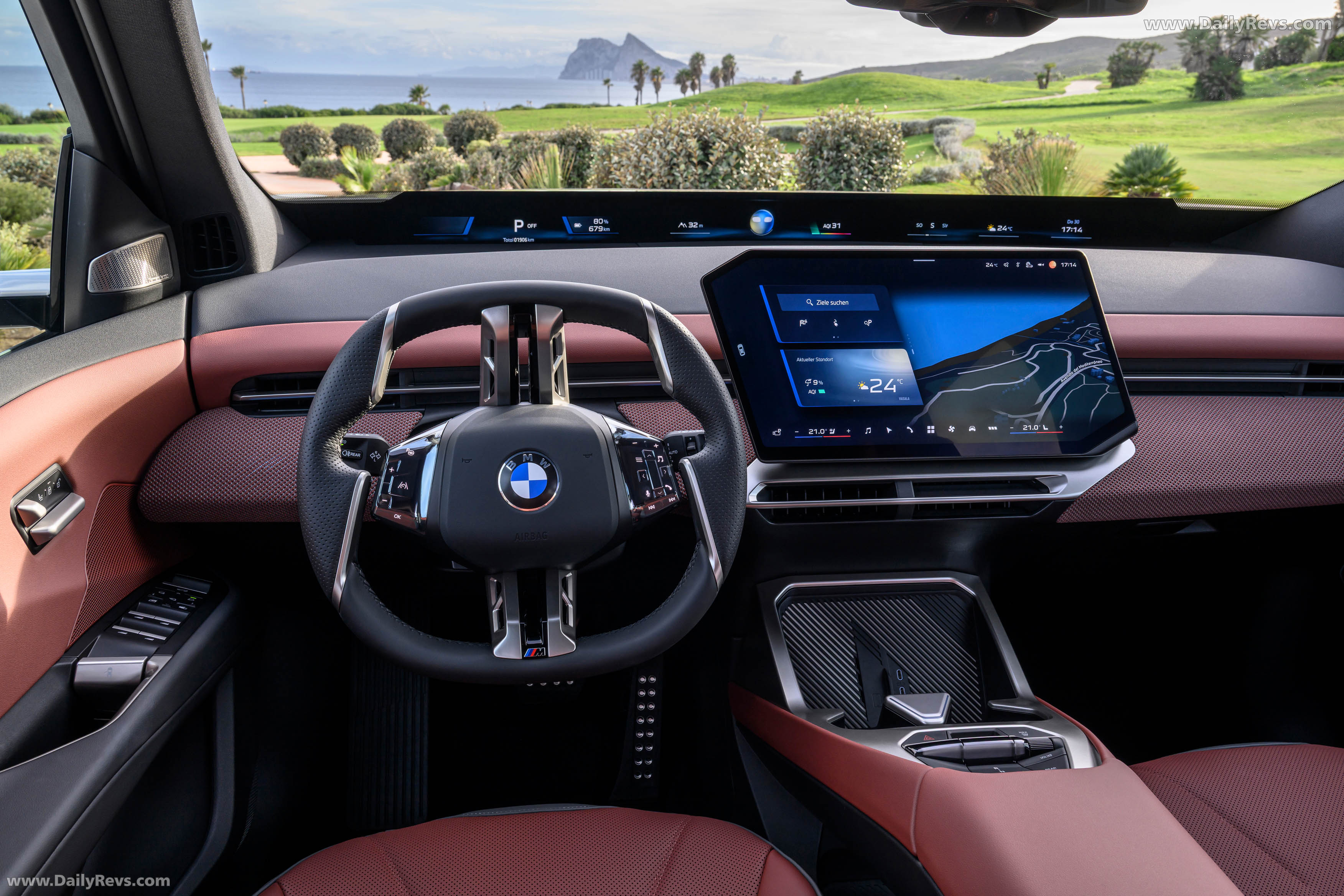 2026 BMW iX3 50 xDrive NA5 Polarized Gray Interior