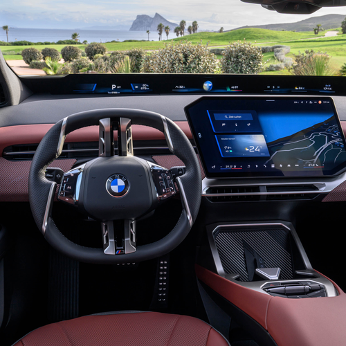 2026 BMW iX3 50 xDrive NA5 Polarized Gray Interior