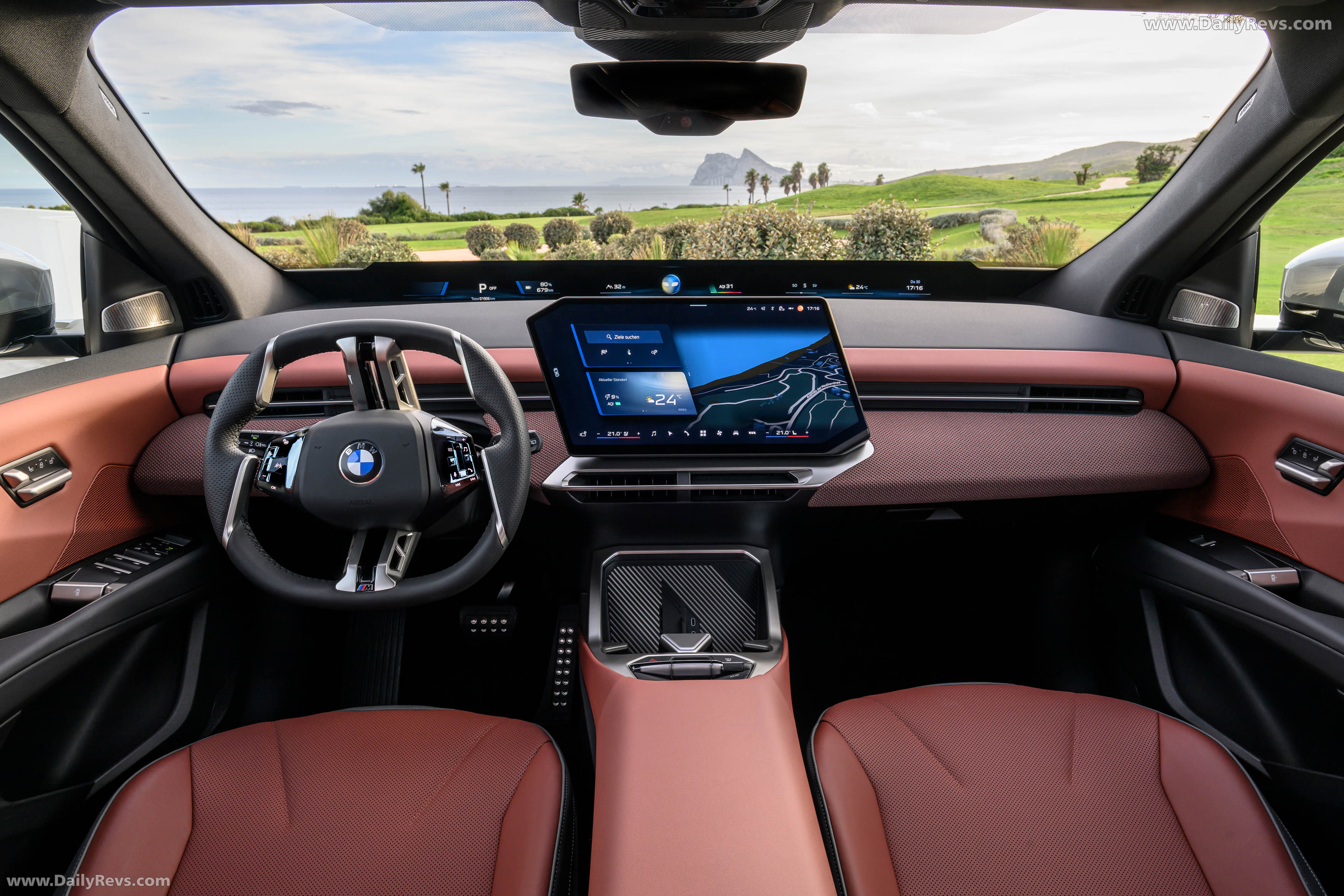 2026 BMW iX3 50 xDrive NA5 Polarized Gray Interior