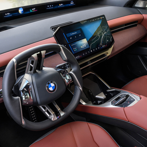 2026 BMW iX3 50 xDrive NA5 Polarized Gray Interior