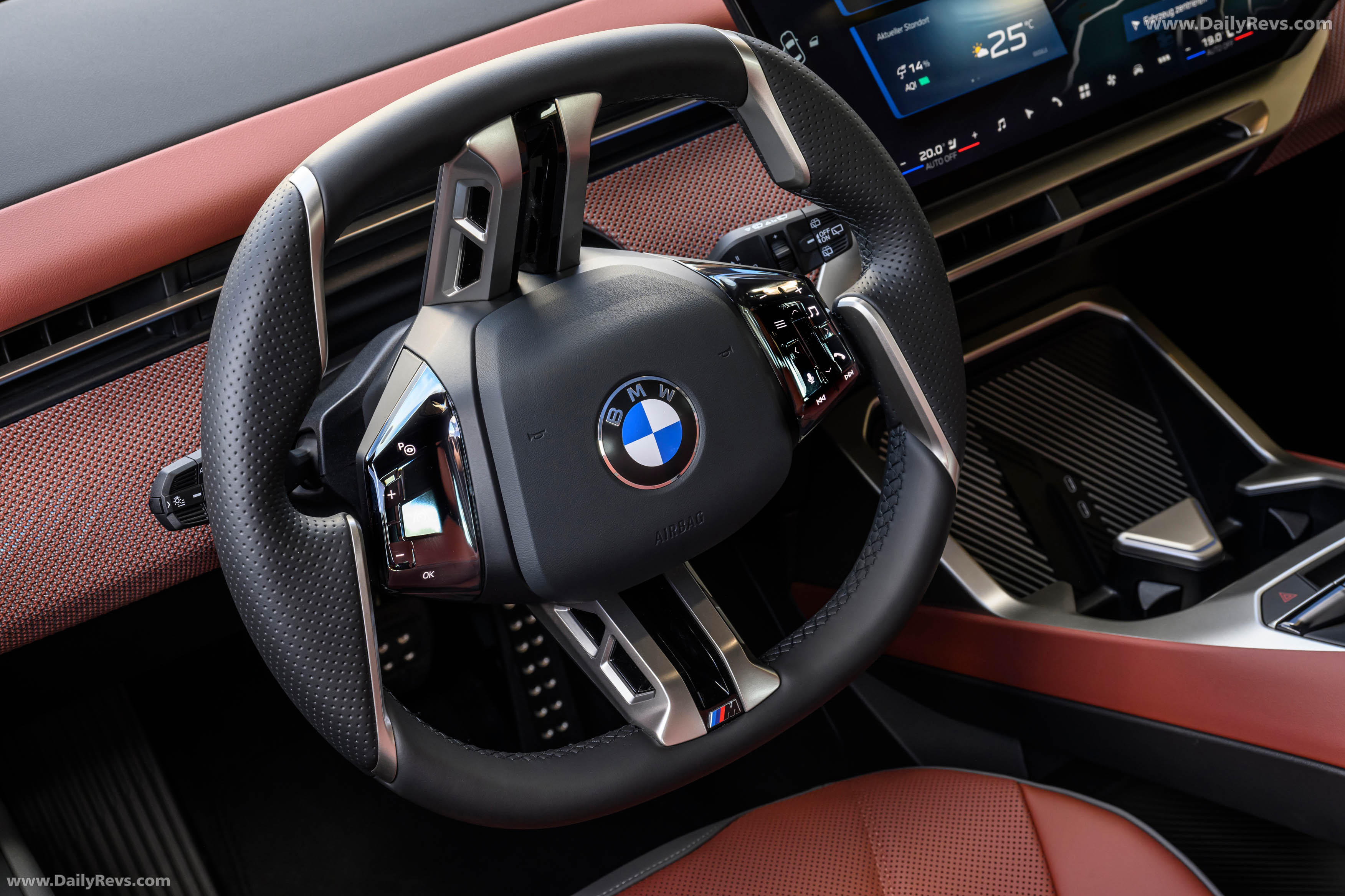 2026 BMW iX3 50 xDrive NA5 Polarized Gray Interior