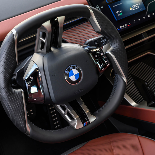2026 BMW iX3 50 xDrive NA5 Polarized Gray Interior
