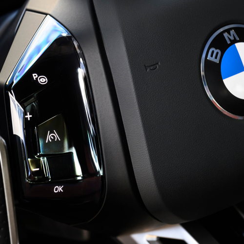2026 BMW iX3 50 xDrive NA5 Polarized Gray Interior