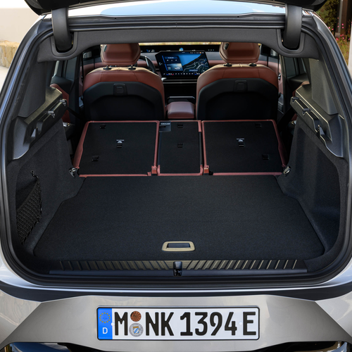 2026 BMW iX3 50 xDrive NA5 Polarized Gray Interior