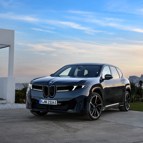 2026 BMW iX3 50 xDrive NA5 Polarized Gray Front View