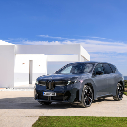 2026 BMW iX3 50 xDrive NA5 Polarized Gray Front View