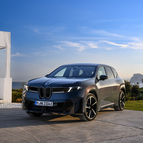 2026 BMW iX3 50 xDrive NA5 Polarized Gray Front View