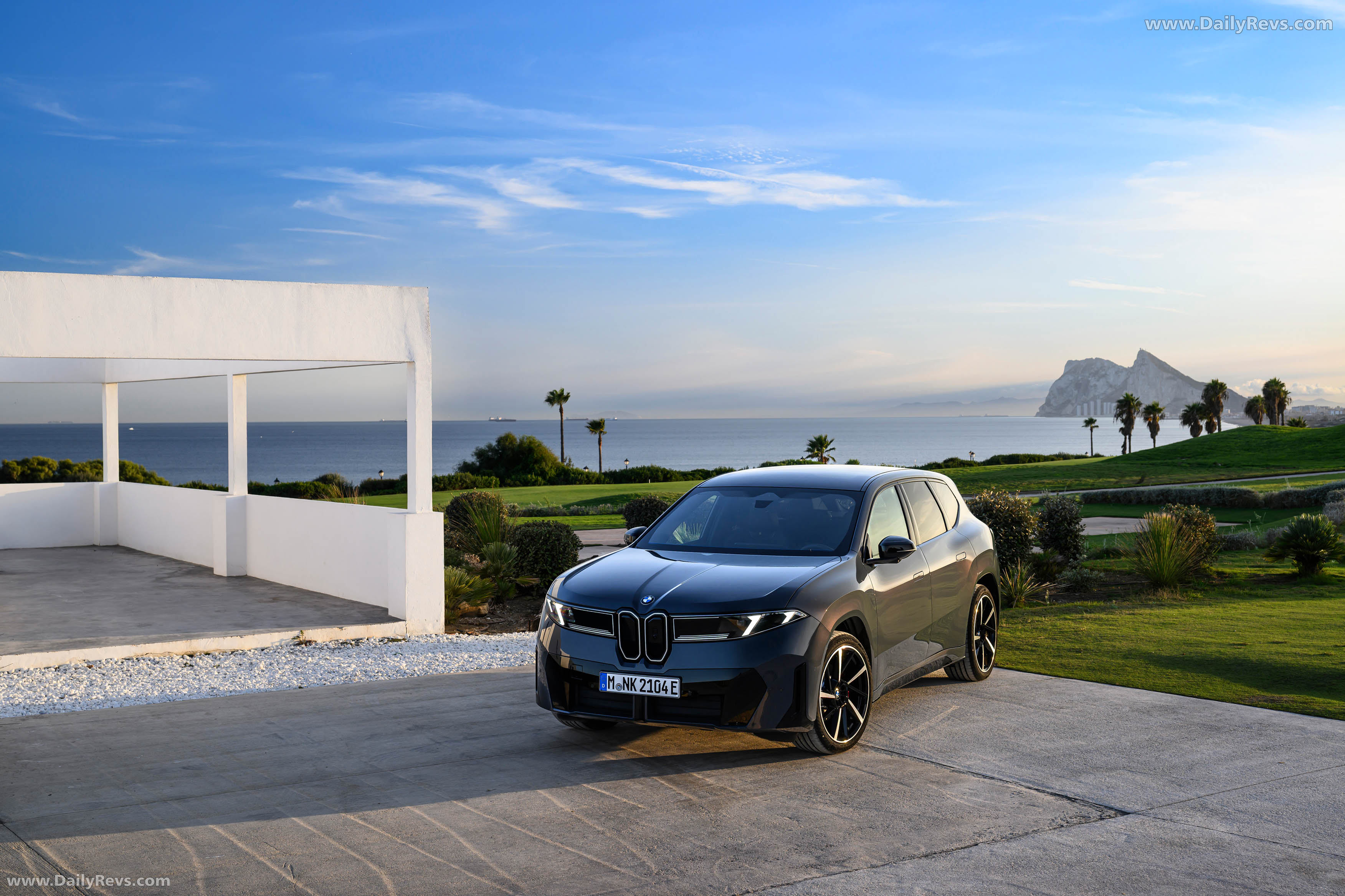 2026 BMW iX3 50 xDrive NA5 Polarized Gray Front View