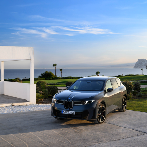 2026 BMW iX3 50 xDrive NA5 Polarized Gray Front View
