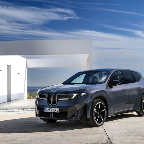 2026 BMW iX3 50 xDrive NA5 Polarized Gray Front View