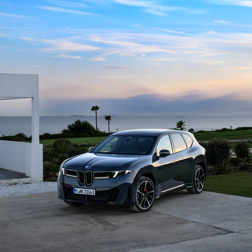 2026 BMW iX3 50 xDrive NA5 Polarized Gray Front View