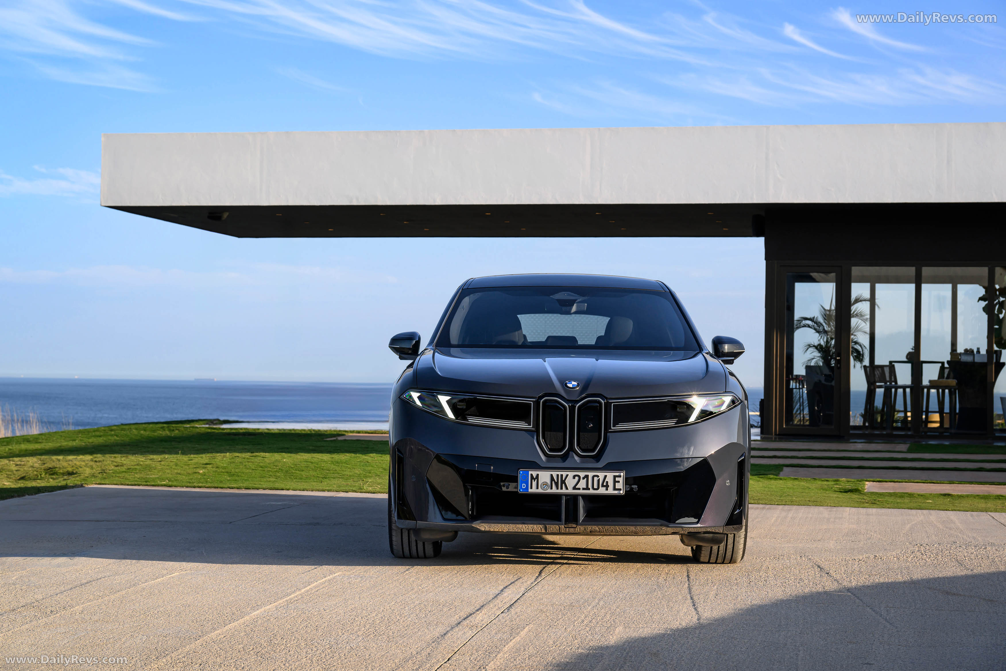 2026 BMW iX3 50 xDrive NA5 Polarized Gray Front View