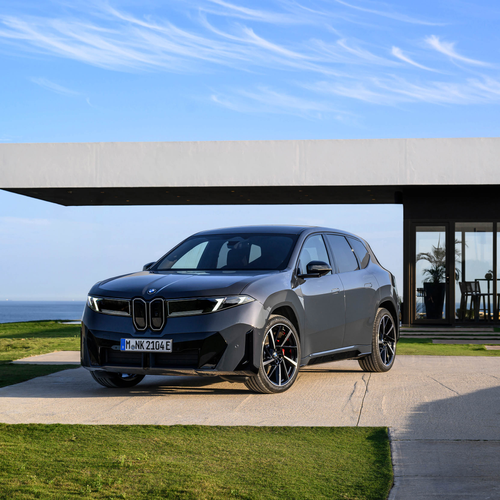 2026 BMW iX3 50 xDrive NA5 Polarized Gray Front View