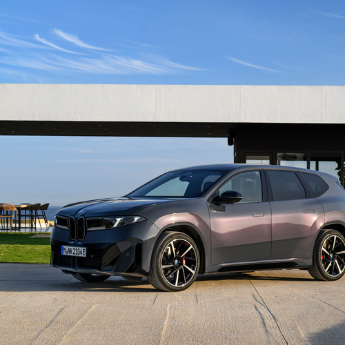 2026 BMW iX3 50 xDrive NA5 Polarized Gray Front View