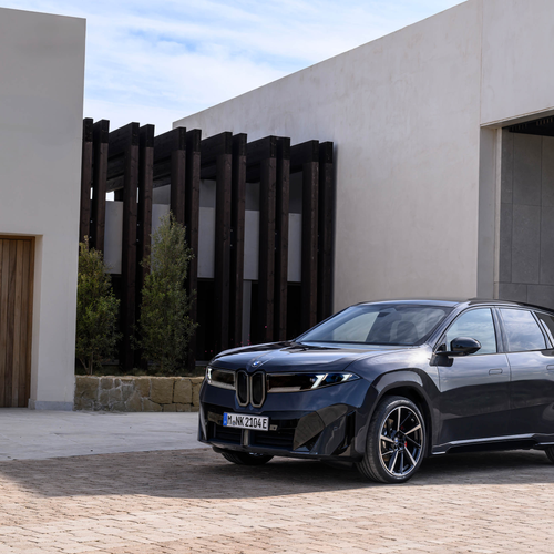 2026 BMW iX3 50 xDrive NA5 Polarized Gray Front View