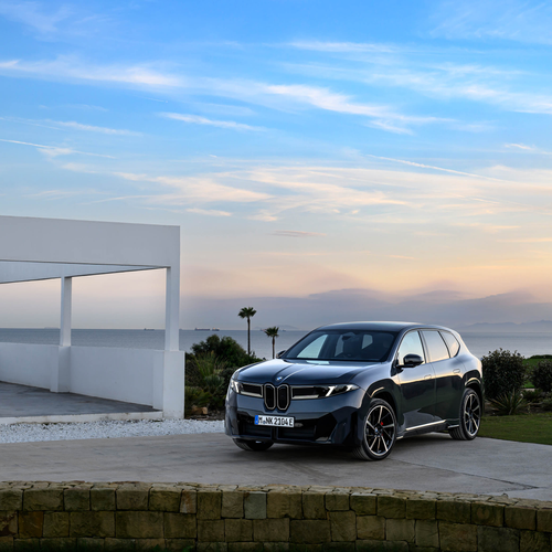 2026 BMW iX3 50 xDrive NA5 Polarized Gray Front View