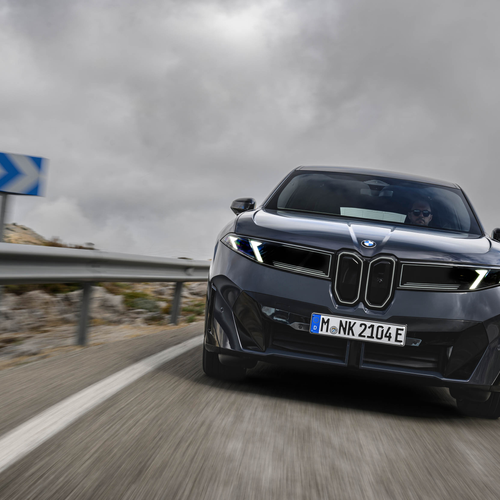 2026 BMW iX3 50 xDrive NA5 Polarized Gray Front View