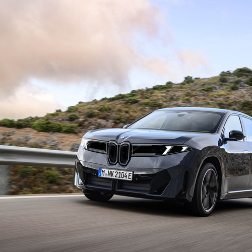 2026 BMW iX3 50 xDrive NA5 Polarized Gray Front View