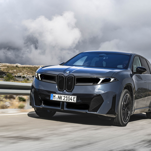 2026 BMW iX3 50 xDrive NA5 Polarized Gray Front View