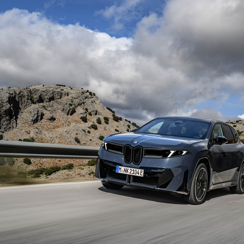 2026 BMW iX3 50 xDrive NA5 Polarized Gray Front View
