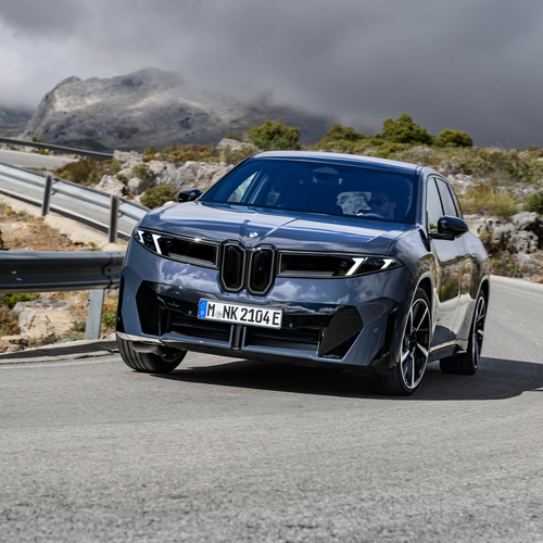 2026 BMW iX3 50 xDrive NA5 Polarized Gray Front View