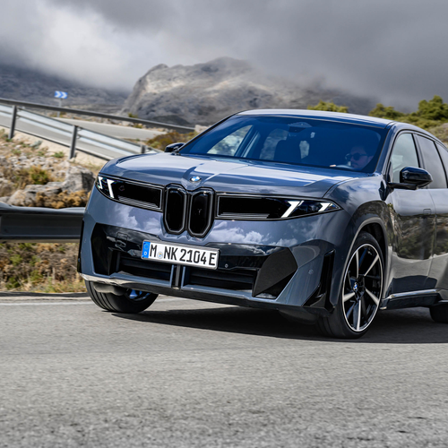 2026 BMW iX3 50 xDrive NA5 Polarized Gray Front View
