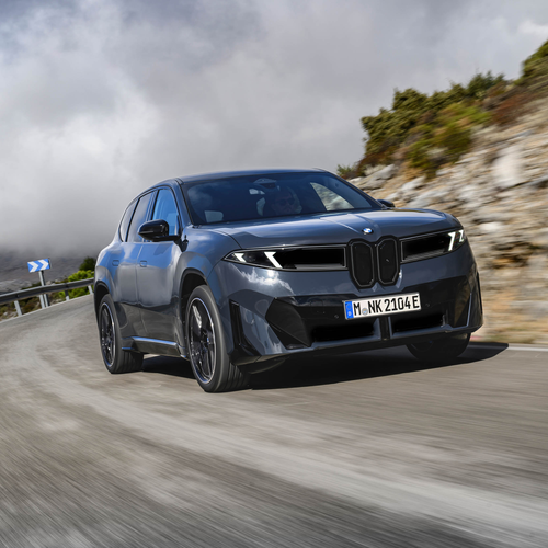 2026 BMW iX3 50 xDrive NA5 Polarized Gray Front View