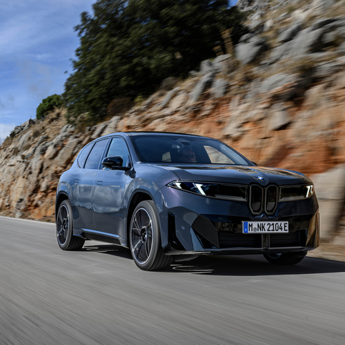 2026 BMW iX3 50 xDrive NA5 Polarized Gray Front View