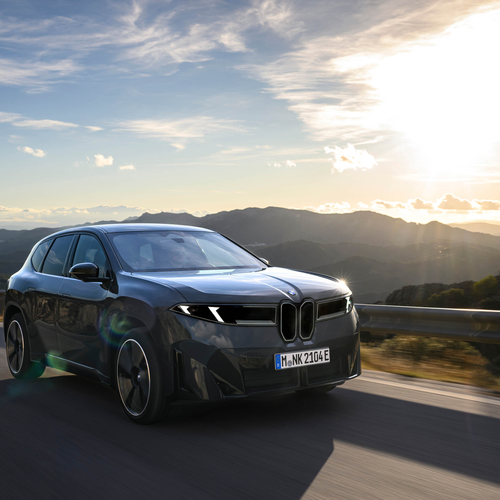 2026 BMW iX3 50 xDrive NA5 Polarized Gray Front View