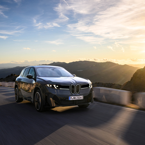 2026 BMW iX3 50 xDrive NA5 Polarized Gray Front View