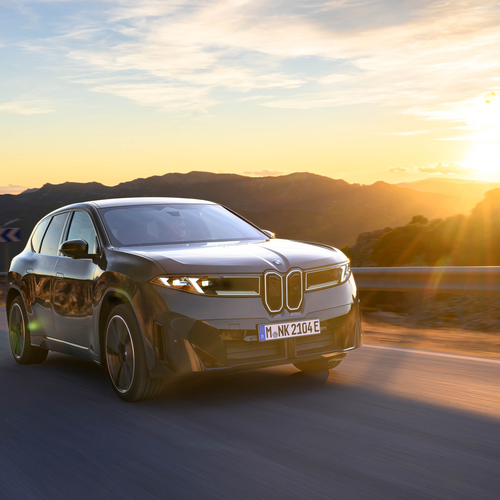 2026 BMW iX3 50 xDrive NA5 Polarized Gray Front View