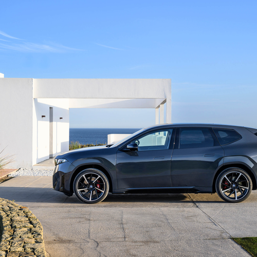2026 BMW iX3 50 xDrive NA5 Polarized Gray Side View