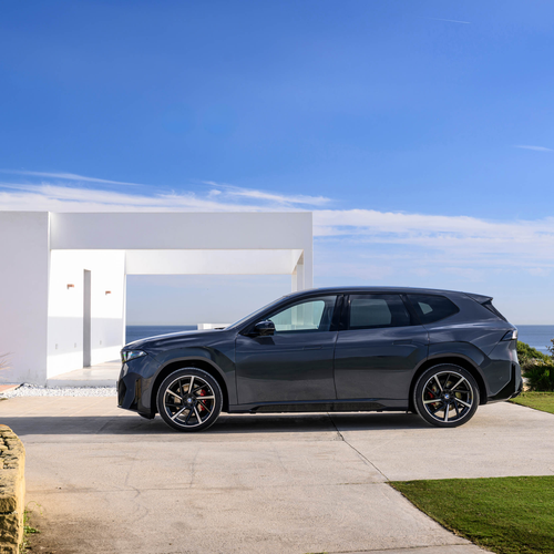 2026 BMW iX3 50 xDrive NA5 Polarized Gray Side View