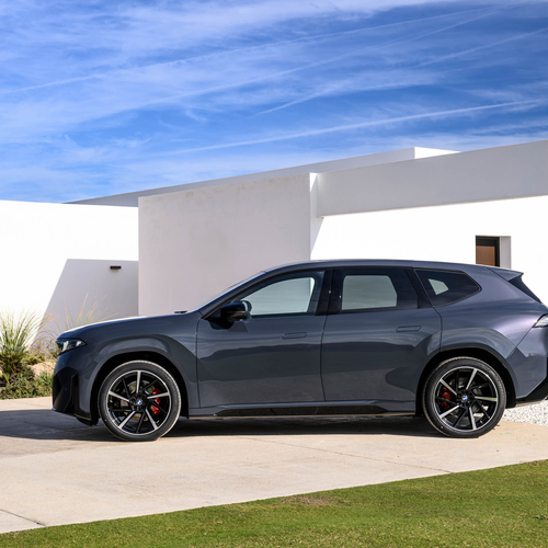 2026 BMW iX3 50 xDrive NA5 Polarized Gray Side View
