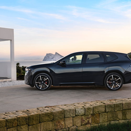 2026 BMW iX3 50 xDrive NA5 Polarized Gray Side View