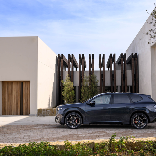2026 BMW iX3 50 xDrive NA5 Polarized Gray Side View