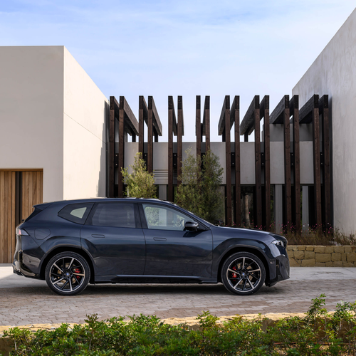 2026 BMW iX3 50 xDrive NA5 Polarized Gray Side View